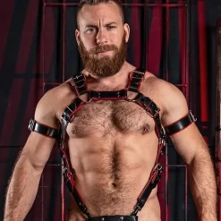 Jockstrap Trojan Rouge -Magasin discount de jouets sexuels jockstrap trojan rouge 7