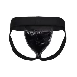 Jockstrap Vinyle Logo Rouge -Magasin discount de jouets sexuels jockstrap vinyle logo rouge 2