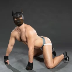 K9 Cagoule Neoprene Brown -Magasin discount de jouets sexuels k9 cagoule neoprene brown 2