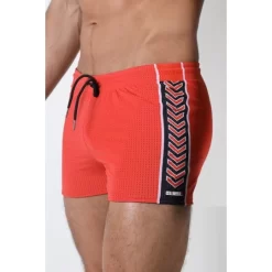 KENNEL SPITFIRE Reversible Short Orange 13 KENNEL SPITFIRE Reversible Short Orange -Magasin discount de jouets sexuels kennel club spitfire reversible short orange 2