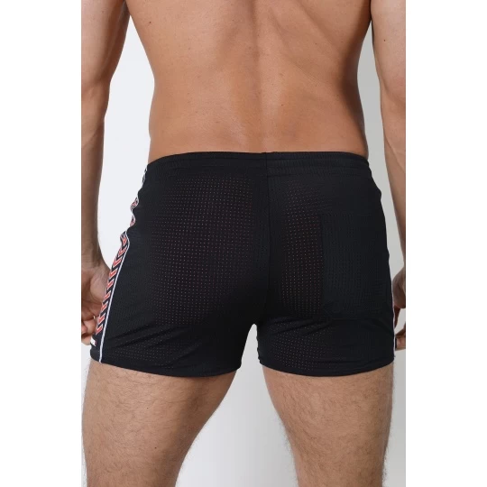 KENNEL SPITFIRE Reversible Short Orange 6 KENNEL SPITFIRE Reversible Short Orange – Image 6