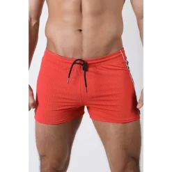 KENNEL SPITFIRE Reversible Short Orange 17 KENNEL SPITFIRE Reversible Short Orange -Magasin discount de jouets sexuels kennel club spitfire reversible short orange 6