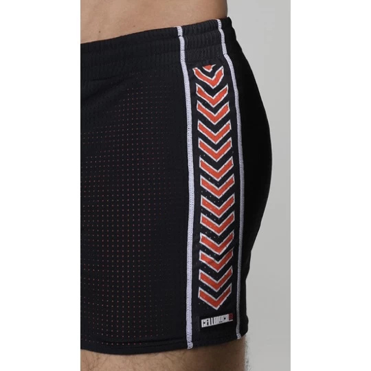 KENNEL SPITFIRE Reversible Short Orange 10 KENNEL SPITFIRE Reversible Short Orange – Image 10