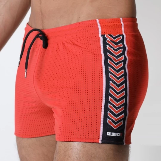 KENNEL SPITFIRE Reversible Short Orange 1 KENNEL SPITFIRE Reversible Short Orange