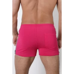 KENNEL SPITFIRE Reversible Short Rose -Magasin discount de jouets sexuels kennel club spitfire reversible short rose 4