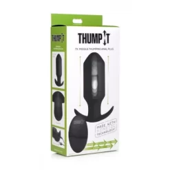 XR Brands Kinetic Thumping 7X Missile Anal Plug -Magasin discount de jouets sexuels kinetic thumping 7x missile anal plug 2