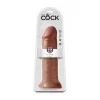 KING COCK 12" 30cm Tan