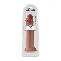 KING COCK 14" 35cm Tan