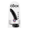KING COCK 7" 18cm Black