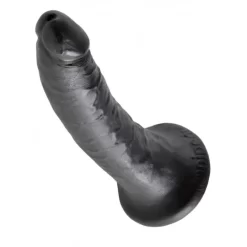 KING COCK 7" 18cm Black -Magasin discount de jouets sexuels king cock 7 18cm black 3