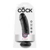 KING COCK 8" 20cm Black