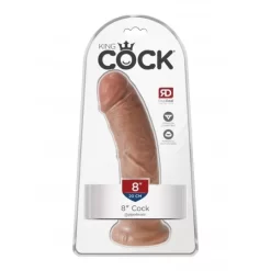 KING COCK 8" 20cm Tan -Magasin discount de jouets sexuels king cock 8 20cm tan 3