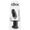 KING COCK 9" 23cm Black