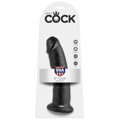 KING COCK 9" 23cm Black