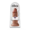 KING COCK Chubby 10" 25cm Tan