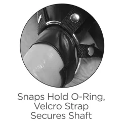 KING COCK Harnais Double Gode Ceinture Noir 28cm -Magasin discount de jouets sexuels king cock harnais double gode ceinture noir 28cm 3