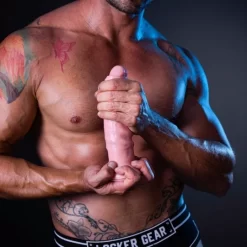 KING COCK Plug Décalottable 23cm -Magasin discount de jouets sexuels king cock plug decalottable 23cm 5