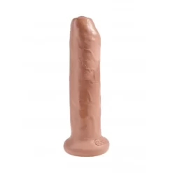 King Cock Slide Skin 7" -Magasin discount de jouets sexuels king cock uncut 7 17cm tan 3