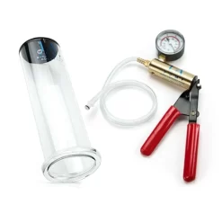 LA Pump Pack Cylindre Ovale Et Pompe Deluxe