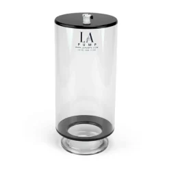 LA Pump Two Stage Cylindre Pénis Et Testicules