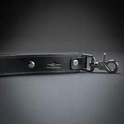 Mr S Leather Short Leach -Magasin discount de jouets sexuels laisse courte en cuir 4