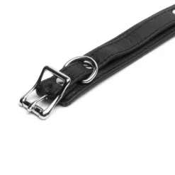 Leather Deluxe Buckling Cockstrap -Magasin discount de jouets sexuels leather deluxe buckling cockstrap 2