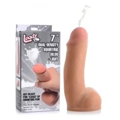 XR Brands Loadz Squirting Dildo 18cm -Magasin discount de jouets sexuels loadz squirting dildo 18cm 3