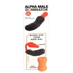Manrammer Réaliste Alpha Male Dominator XXL 14" -Magasin discount de jouets sexuels manrammer realiste alpha male dominator xxl 14 5