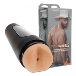 Shots Masturbateur Chad White Ultraskyn Ass