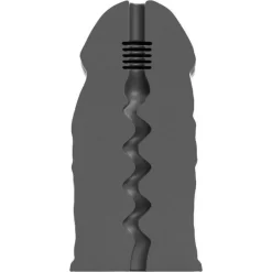 All Black Masturbateur E-BOY -Magasin discount de jouets sexuels masturbateur e boy 2