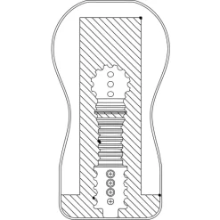 Shots Masturbateur Easy Rider Anal -Magasin discount de jouets sexuels masturbateur easy rider anal 2