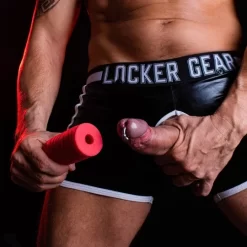 Pipedream Masturbateur EZ Grip Stroker Rouge -Magasin discount de jouets sexuels masturbateur ez grip stroker rouge 3
