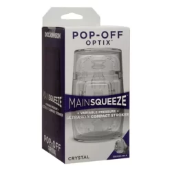Shots Masturbateur Pop-Off Optix Ultraskyn Stroker -Magasin discount de jouets sexuels masturbateur pop off optix ultraskyn stroker 5