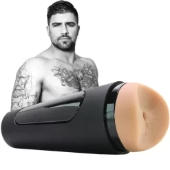 Shots Masturbateur Ryan Bones Ultraskyn Ass