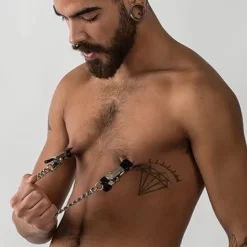 Mister B Mawa Nipple Clamps XL -Magasin discount de jouets sexuels mawa nipple clamps xl 2