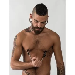 Mister B Mawa Nipple Clamps XL