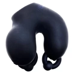 Oxballs MEATLOCKER Full Cover Chastity Black