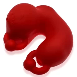 Oxballs MEATLOCKER Full Cover Chastity Red Ice -Magasin discount de jouets sexuels meatlocker full cover chastity red ice 2