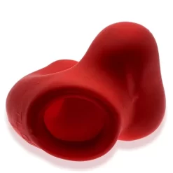 Oxballs MEATLOCKER Full Cover Chastity Red Ice -Magasin discount de jouets sexuels meatlocker full cover chastity red ice 3