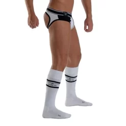 Mister B URBAN Chaussettes De Football Blanc -Magasin discount de jouets sexuels mister b urban chaussettes de football blanc 2