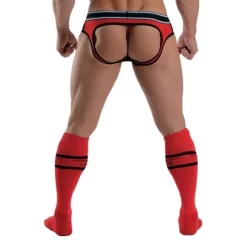 Mister B URBAN Chaussettes De Football Rouge -Magasin discount de jouets sexuels mister b urban chaussettes de football rouge 2