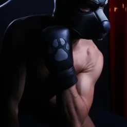 Moufles De Puppy Cuir K9 Gris -Magasin discount de jouets sexuels moufles de puppy cuir k9 gris 4