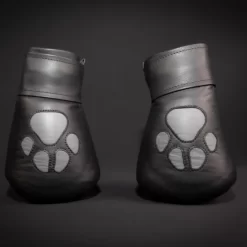 Moufles De Puppy Cuir K9 Gris -Magasin discount de jouets sexuels moufles de puppy cuir k9 gris 5