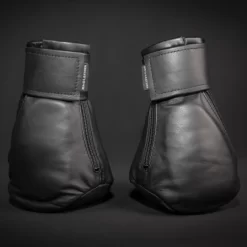 Moufles De Puppy Cuir K9 Noir -Magasin discount de jouets sexuels moufles de puppy k9 noir 3