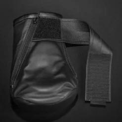 Moufles De Puppy Cuir K9 Noir -Magasin discount de jouets sexuels moufles de puppy k9 noir 5