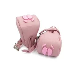 Mister B Mr B Leather Pig Paws Pink