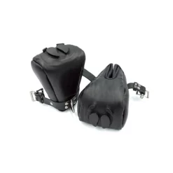 Mister B Mr B Leather Pig Paws Black -Magasin discount de jouets sexuels mr b leather pig paws black 2