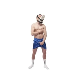 Mister B Leather Sneaker Face Harness -Magasin discount de jouets sexuels mr b leather sneaker face harness 4