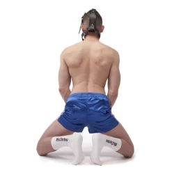 Mister B Leather Sneaker Face Harness -Magasin discount de jouets sexuels mr b leather sneaker face harness 5