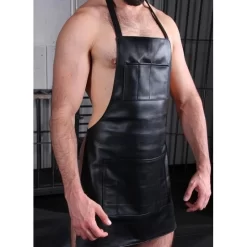 Mr S Tablier En Cuir -Magasin discount de jouets sexuels mr s tablier en cuir 4
